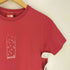 ザノースフェイス THE NORTH FACE フロントロゴプリント クルーネックTシャツ レディース import:M