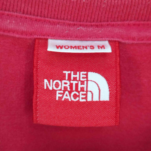 ザノースフェイス THE NORTH FACE フロントロゴプリント クルーネックTシャツ レディース import:M