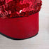 ジュンヤワタナベコムデギャルソンマンピンク JUNYA WATANABE COMME des GARCONS MAN PINK スパンコールパンプス レディース JPN:S