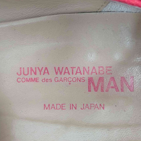 ジュンヤワタナベコムデギャルソンマンピンク JUNYA WATANABE COMME des GARCONS MAN PINK スパンコールパンプス レディース JPN:S