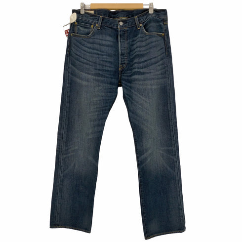 リーバイス Levis 501 ボタンフライ レギュラーストレートデニムパンツ メンズ W36 L32