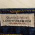リーバイス Levis 501 ボタンフライ レギュラーストレートデニムパンツ メンズ W36 L32