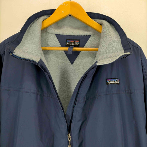 パタゴニア patagonia 裏地ボアスタンドカラージャケット メンズ
