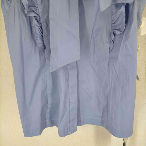 ダブルスタンダードクロージング DOUBLE STANDARD CLOTHING 22SS リボンタイブラウス レディース JPN:38
