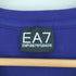 エンポリオアルマーニイーエーセブン EMPORIO ARMANI EA7 バックフェルトロゴ フレンチスリーブクルーネックTシャツ レディース import:S