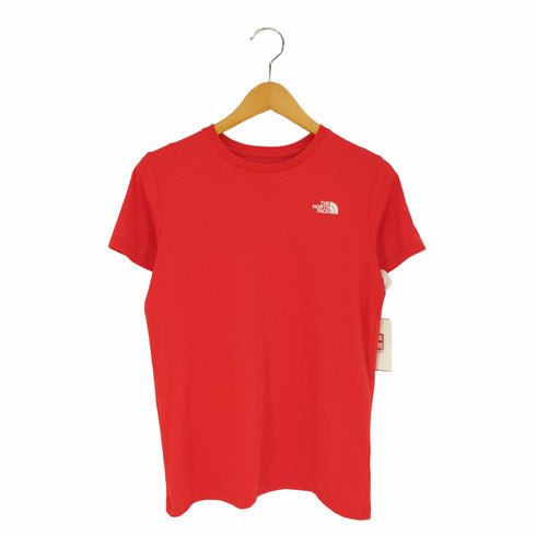 ザノースフェイス THE NORTH FACE S/S Backside Square Logo Tee ショートスリーブバックサイドスクエアロゴティー レディース import:M