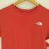 ザノースフェイス THE NORTH FACE S/S Backside Square Logo Tee ショートスリーブバックサイドスクエアロゴティー レディース import:M