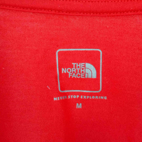 ザノースフェイス THE NORTH FACE S/S Backside Square Logo Tee ショートスリーブバックサイドスクエアロゴティー レディース import:M