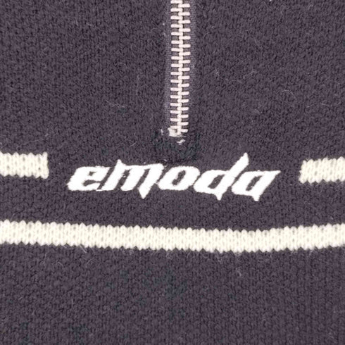 エモダ EMODA チューズラインロゴニット レディース FREE