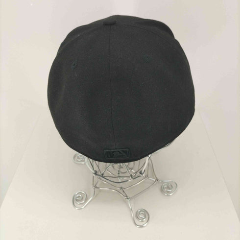 ニューエラ NEW ERA 59FIFTY チームロゴ刺繍 6パネルキャップ メンズ 7 5/8