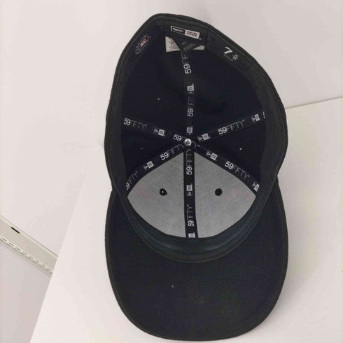ニューエラ NEW ERA 59FIFTY チームロゴ刺繍 6パネルキャップ メンズ 7 5/8