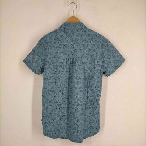 エルエルビーン L.L.Bean 総柄 半袖ボタンシャツ レディース JPN:XS