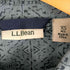エルエルビーン L.L.Bean 総柄 半袖ボタンシャツ レディース JPN:XS