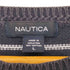 ノーティカ NAUTICA 刺繍ロゴ 長袖ニット オーバーサイズニット メンズ JPN:L