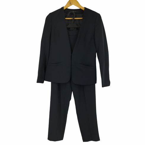 Plunenie ノーカラーテーラードセットアップ レディース M