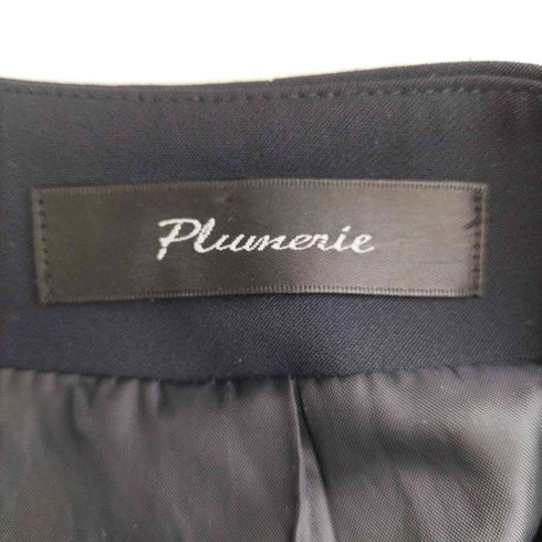 Plunenie ノーカラーテーラードセットアップ レディース M
