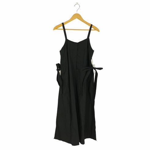 レイビームス Ray BEAMS サイドスリットサロペットワンピース レディース