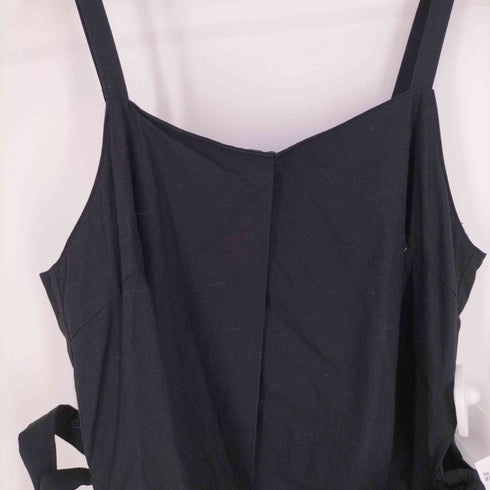 レイビームス Ray BEAMS サイドスリットサロペットワンピース レディース