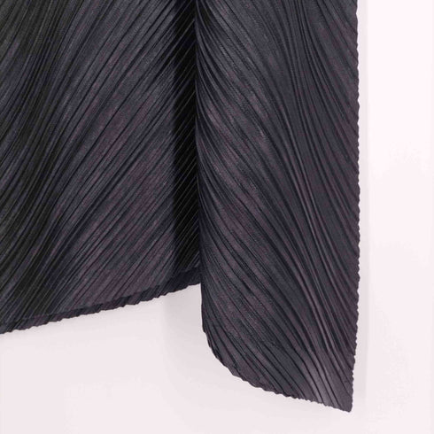 プリーツプリーズイッセイミヤケ PLEATS PLEASE ISSEY MIYAKE アシンメトリープレス プリーツワンピース レディース JPN:3