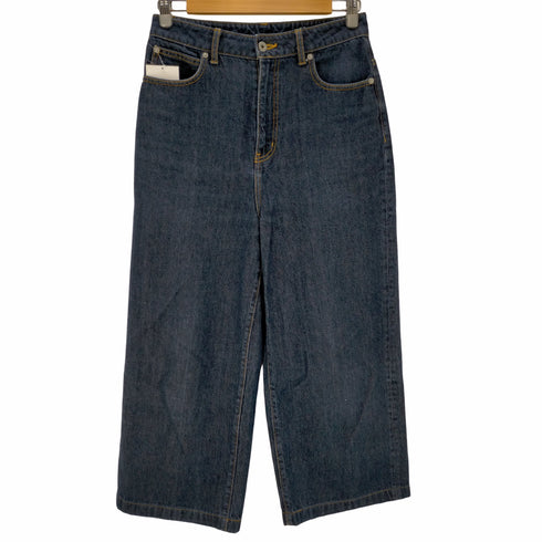 アーバンリサーチサニーレーベル URBAN RESEARCH Sonny Label ワイドデニムパンツ レディース US:26-27