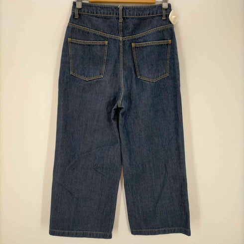 アーバンリサーチサニーレーベル URBAN RESEARCH Sonny Label ワイドデニムパンツ レディース US:26-27