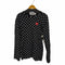 プレイコムデギャルソン PLAY COMME des GARCONS ドットカットソー ハート レディース JPN:XL