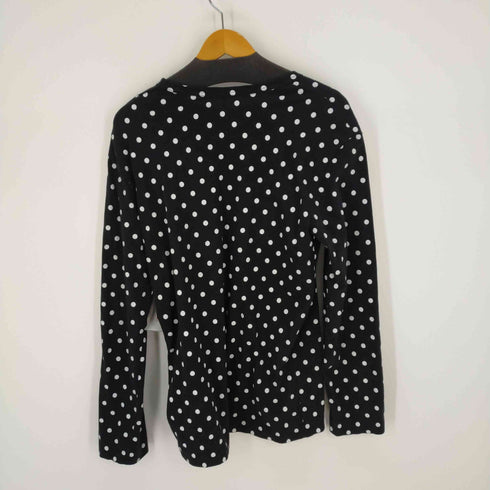 プレイコムデギャルソン PLAY COMME des GARCONS ドットカットソー ハート レディース JPN:XL