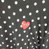 プレイコムデギャルソン PLAY COMME des GARCONS ドットカットソー ハート レディース JPN:XL