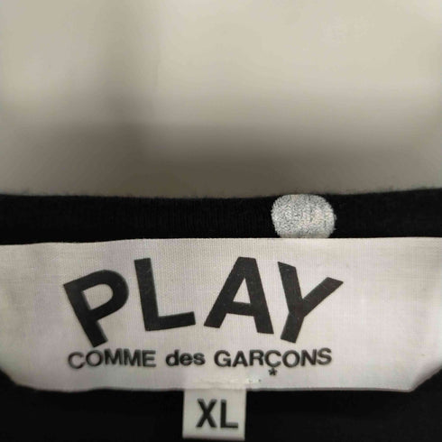 プレイコムデギャルソン PLAY COMME des GARCONS ドットカットソー ハート レディース JPN:XL