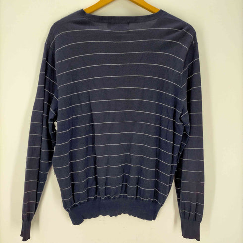 ポロゴルフラルフローレン POLO GOLF RALPH LAUREN カシミヤ混 ボーダークルーネックニット レディース JPN:M