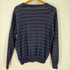 ポロゴルフラルフローレン POLO GOLF RALPH LAUREN カシミヤ混 ボーダークルーネックニット レディース JPN:M