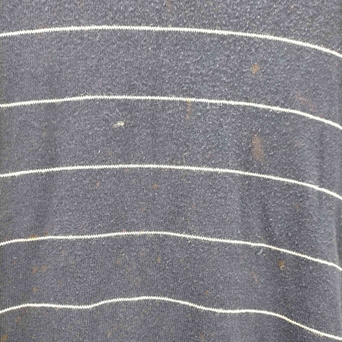 ポロゴルフラルフローレン POLO GOLF RALPH LAUREN カシミヤ混 ボーダークルーネックニット レディース JPN:M