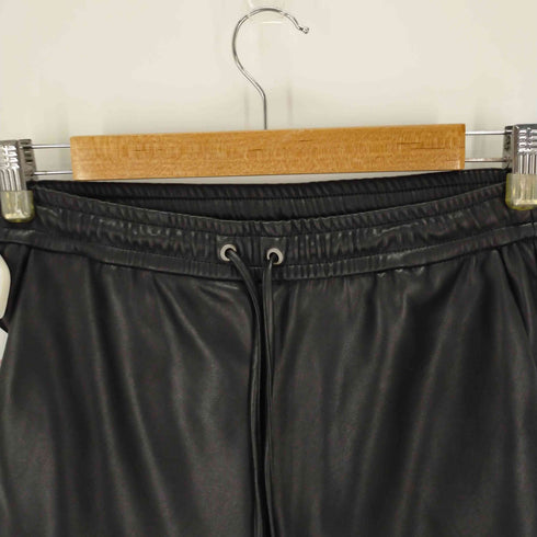 バナナリパブリック BANANA REPUBLIC フェイクレザーイージーパンツ レディース JPN:M