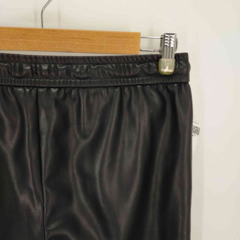 バナナリパブリック BANANA REPUBLIC フェイクレザーイージーパンツ レディース JPN:M