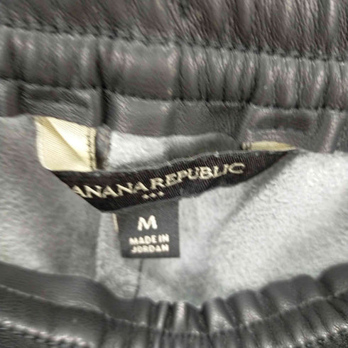 バナナリパブリック BANANA REPUBLIC フェイクレザーイージーパンツ レディース JPN:M