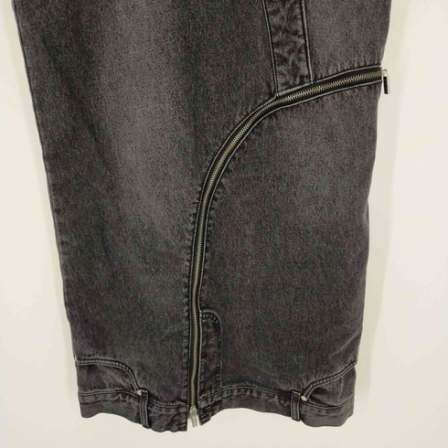 プランクプロジェクト PRANK PROJECT Curved Denim Skirt カーヴィー デニムスカート レディース JPN:38