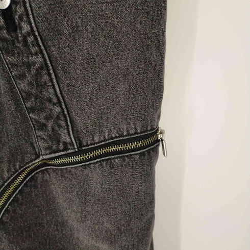 プランクプロジェクト PRANK PROJECT Curved Denim Skirt カーヴィー デニムスカート レディース JPN:38
