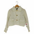 コムデギャルソン COMME des GARCONS 05SS 特殊加工 フラップポケット ポリクロップドジャケット レディース JPN:M