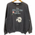 ルーツ Roots HEAVY COTTON ミュージカルプリントクルーネックスウェット メンズ JPN:XL