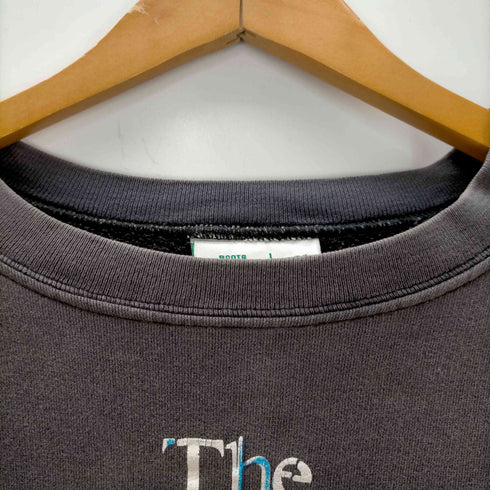ルーツ Roots HEAVY COTTON ミュージカルプリントクルーネックスウェット メンズ JPN:XL