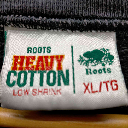 ルーツ Roots HEAVY COTTON ミュージカルプリントクルーネックスウェット メンズ JPN:XL