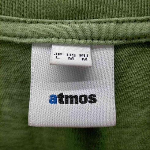 アトモス atmos S/SバックプリントTシャツ メンズ JPN:L