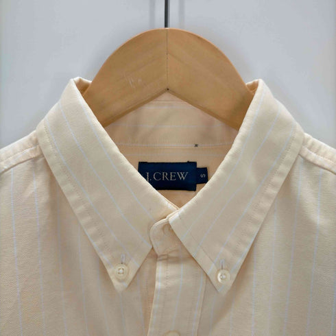 ジェイクルー J.CREW 90S ボタンダウン ピンストライプ オックスフォードシャツ メンズ JPN:S