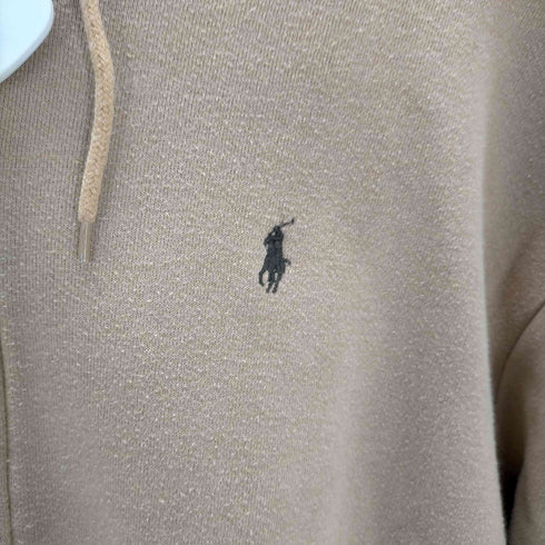 ポロバイラルフローレン Polo by RALPH LAUREN 裏起毛 ポニー刺繍 ジップアップパーカー メンズ JPN:S