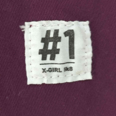 エックスガール X-girl SKATER FLIGHT OVERALL スケーターフライトオーバーオール レディース 2
