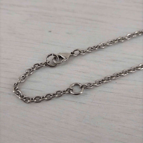 ティーエムティー TMT フェザー7cm ネックレス メンズ