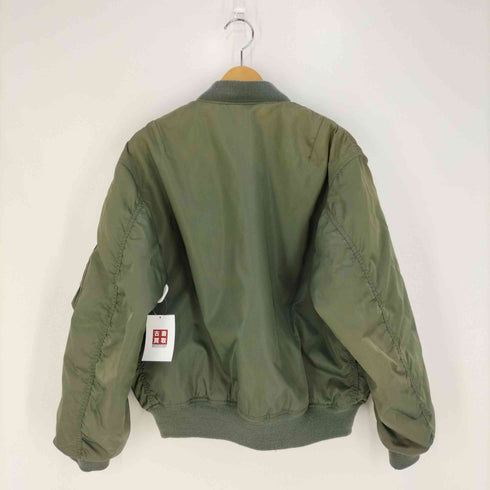 YBSジップ フライトジャケット MA-1 メンズ JPN:M