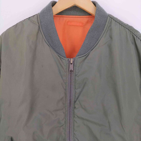 YBSジップ フライトジャケット MA-1 メンズ JPN:M