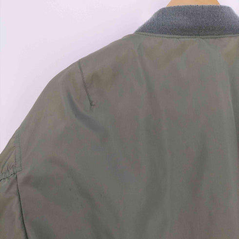 YBSジップ フライトジャケット MA-1 メンズ JPN:M
