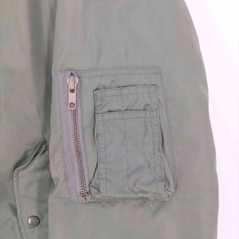 YBSジップ フライトジャケット MA-1 メンズ JPN:M